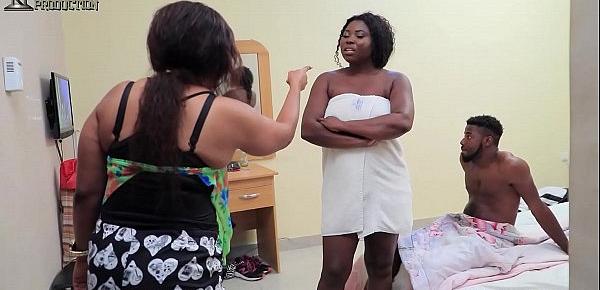 RUNS GIRLS (Behind The Scene) From The Stable of Krissyjoh Production - NOLLYPORN